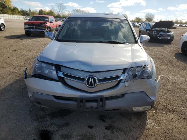 2HNYD28488H556634 - 2008 ACURA MDX TECHNOLOGY Сріблястий фото 5