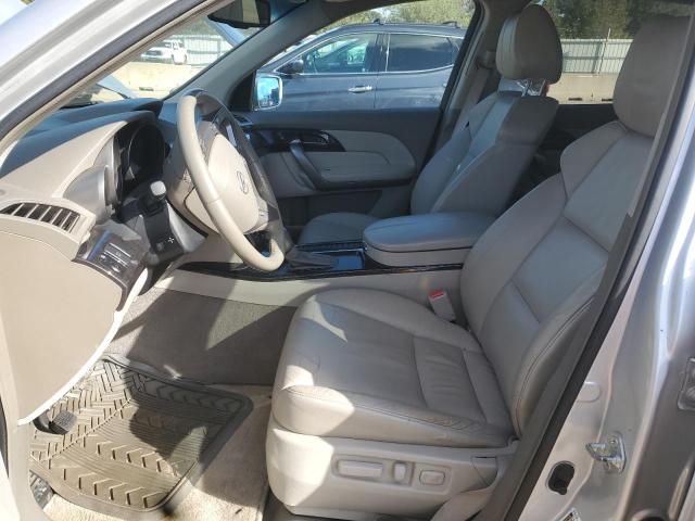2HNYD28488H556634 - 2008 ACURA MDX TECHNOLOGY Сріблястий фото 7