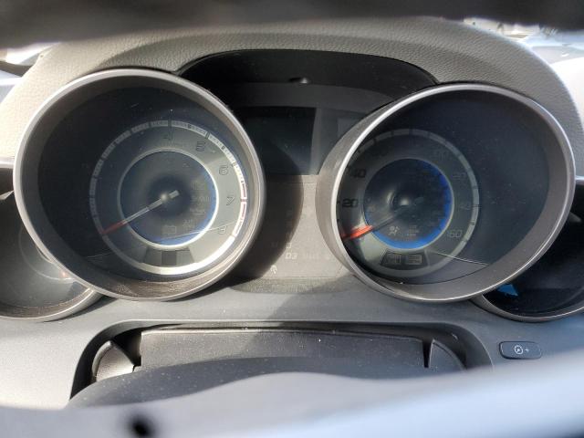 2HNYD28488H556634 - 2008 ACURA MDX TECHNOLOGY Сріблястий фото 9