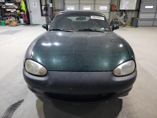 JM1NB3531X0122428 - 1999 MAZDA MX-5 MIATA GREEN photo 5