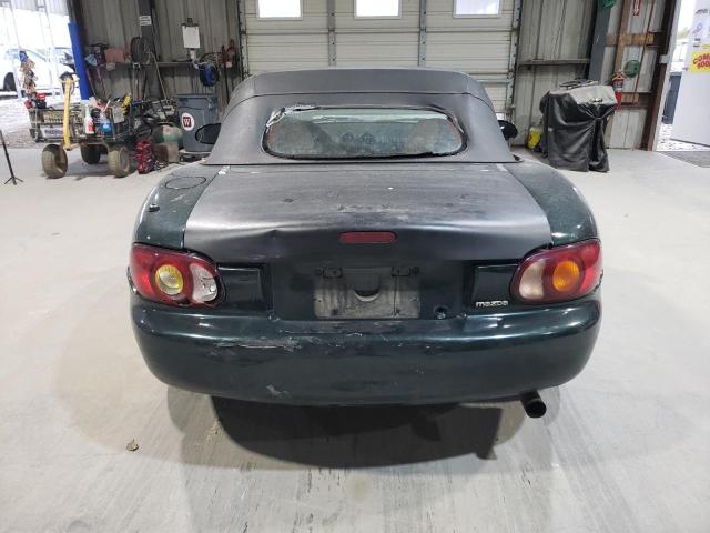 JM1NB3531X0122428 - 1999 MAZDA MX-5 MIATA GREEN photo 6