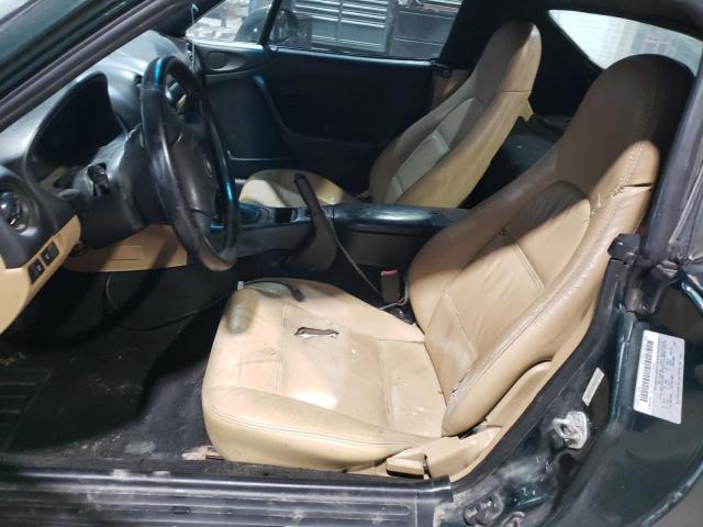 JM1NB3531X0122428 - 1999 MAZDA MX-5 MIATA GREEN photo 7