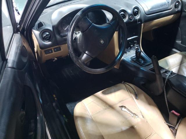 JM1NB3531X0122428 - 1999 MAZDA MX-5 MIATA GREEN photo 8