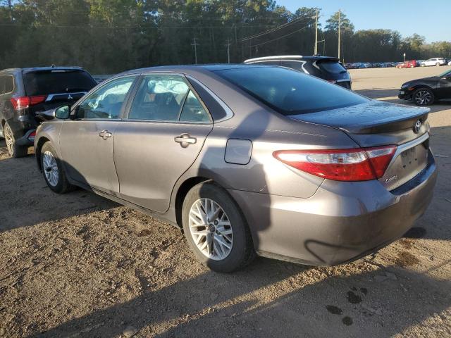 4T4BF1FKXGR575152 - 2016 TOYOTA CAMRY LE GRAY photo 2