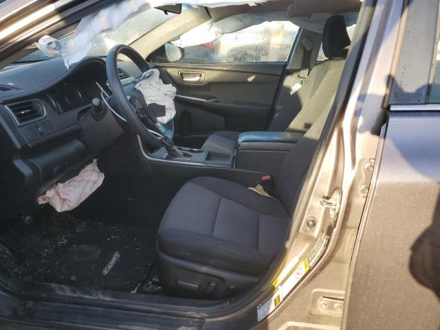4T4BF1FKXGR575152 - 2016 TOYOTA CAMRY LE GRAY photo 7