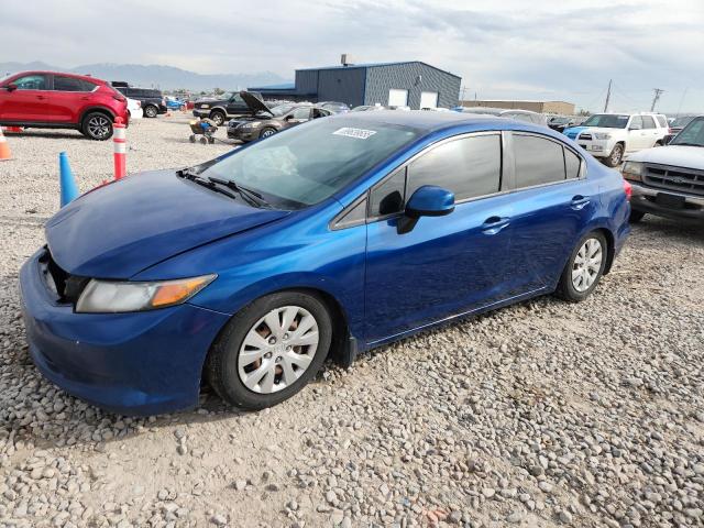 2012 HONDA CIVIC LX, 