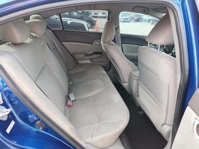 2HGFB2E55CH506462 - 2012 HONDA CIVIC LX 蓝色 照片 10