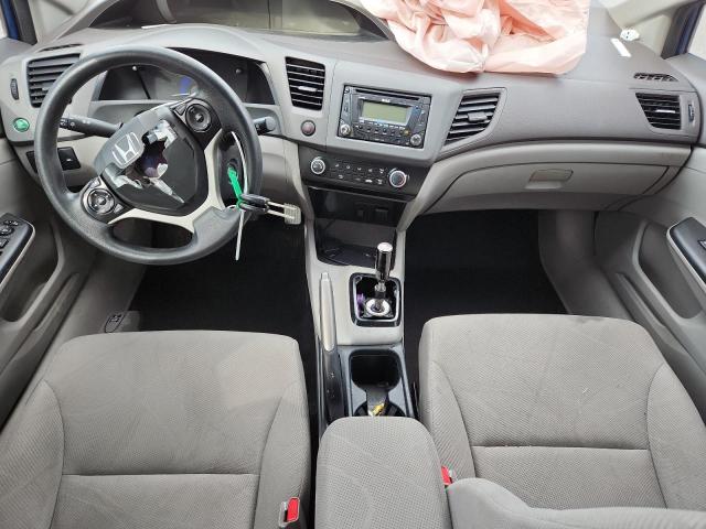 2HGFB2E55CH506462 - 2012 HONDA CIVIC LX 蓝色 照片 8