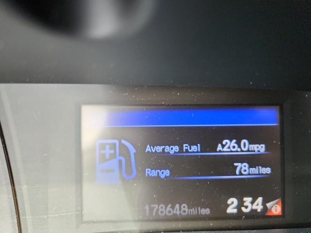 2HGFB2E55CH506462 - 2012 HONDA CIVIC LX 蓝色 照片 9