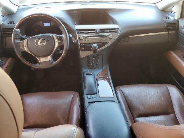 2T2BK1BA3FC333494 - 2015 LEXUS RX 350 BASE 棕色 照片 8
