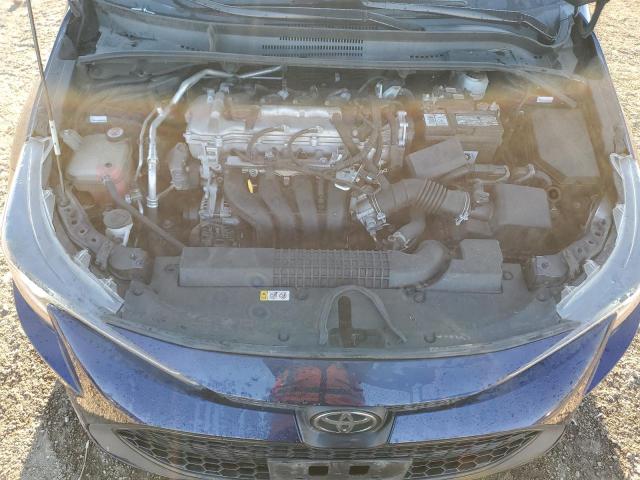 5YFEPMAE4MP211054 - 2021 TOYOTA COROLLA LE 蓝色 照片 11