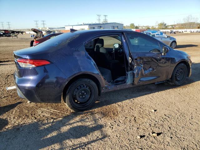 5YFEPMAE4MP211054 - 2021 TOYOTA COROLLA LE 蓝色 照片 3