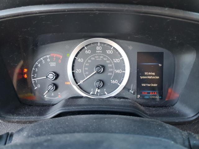 5YFEPMAE4MP211054 - 2021 TOYOTA COROLLA LE 蓝色 照片 9