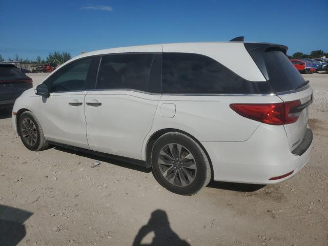 5FNRL6H75NB064496 - 2022 HONDA ODYSSEY EXL 白色 照片 2