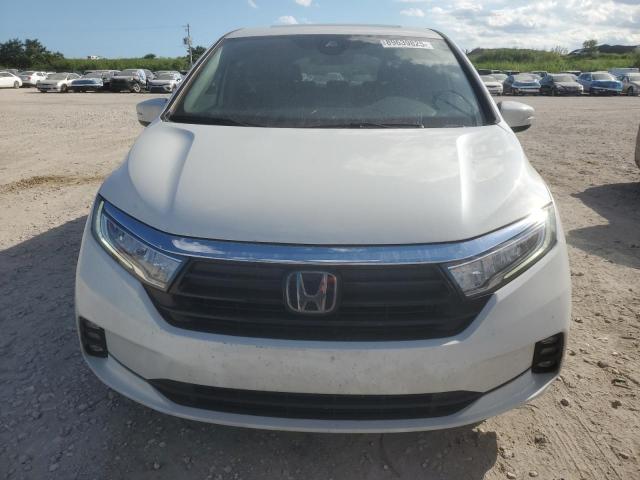 5FNRL6H75NB064496 - 2022 HONDA ODYSSEY EXL 白色 照片 5