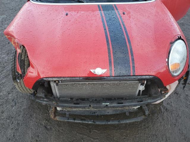 WMWZN3C55DT266195 - 2013 MINI COOPER RED photo 11