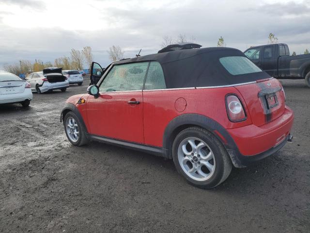 WMWZN3C55DT266195 - 2013 MINI COOPER RED photo 2