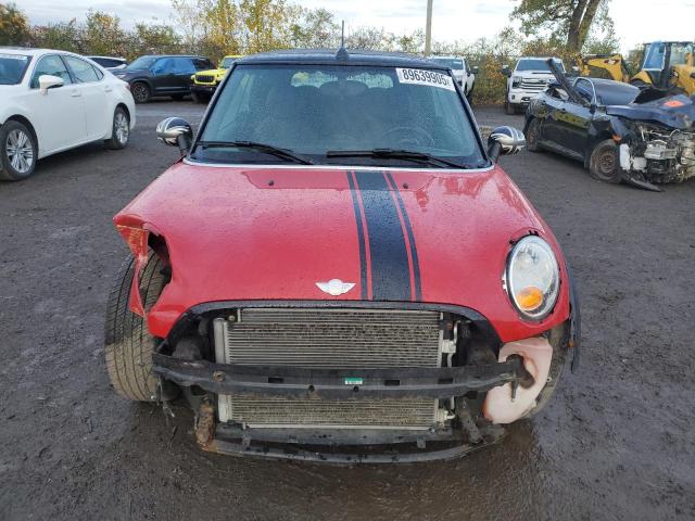 WMWZN3C55DT266195 - 2013 MINI COOPER RED photo 5