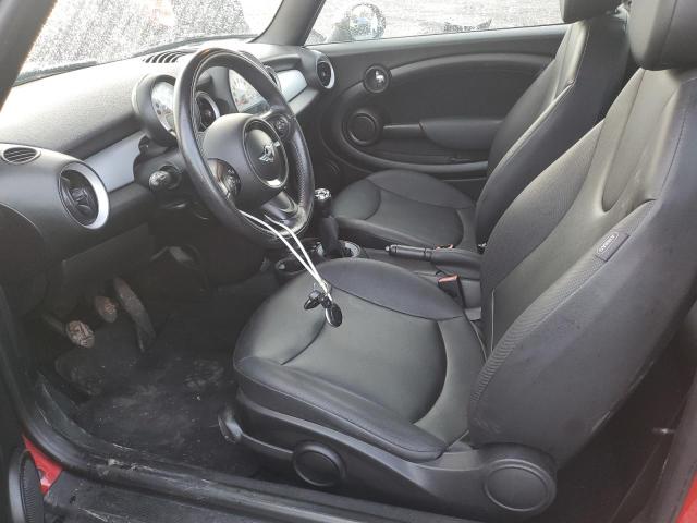 WMWZN3C55DT266195 - 2013 MINI COOPER RED photo 7