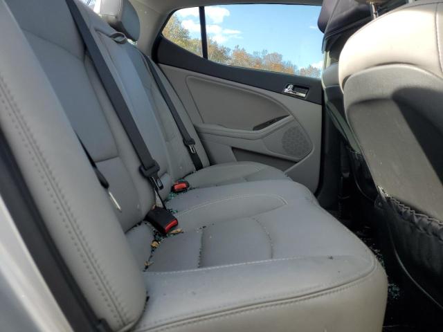 5XXGN4A77DG158441 - 2013 KIA OPTIMA EX SILVER photo 10