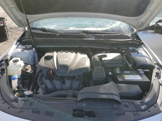 5XXGN4A77DG158441 - 2013 KIA OPTIMA EX SILVER photo 11