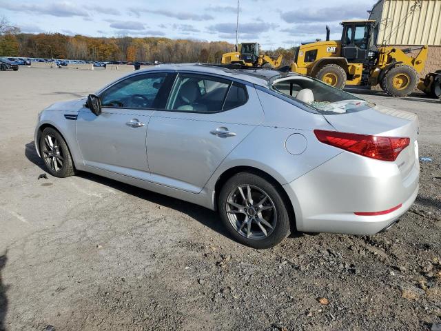 5XXGN4A77DG158441 - 2013 KIA OPTIMA EX SILVER photo 2