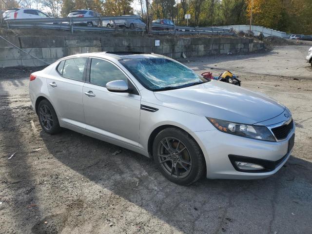 5XXGN4A77DG158441 - 2013 KIA OPTIMA EX SILVER photo 4