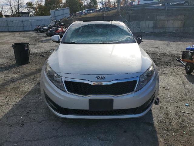 5XXGN4A77DG158441 - 2013 KIA OPTIMA EX SILVER photo 5