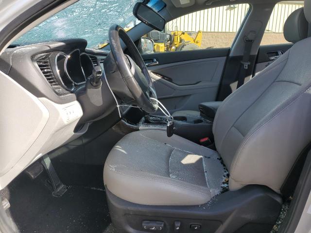 5XXGN4A77DG158441 - 2013 KIA OPTIMA EX SILVER photo 7