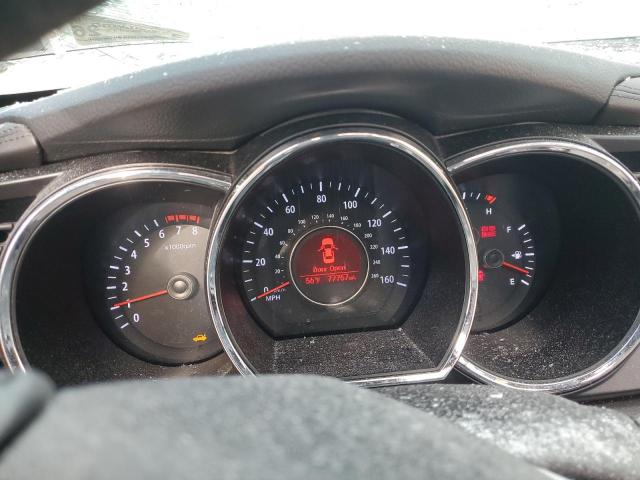 5XXGN4A77DG158441 - 2013 KIA OPTIMA EX SILVER photo 9