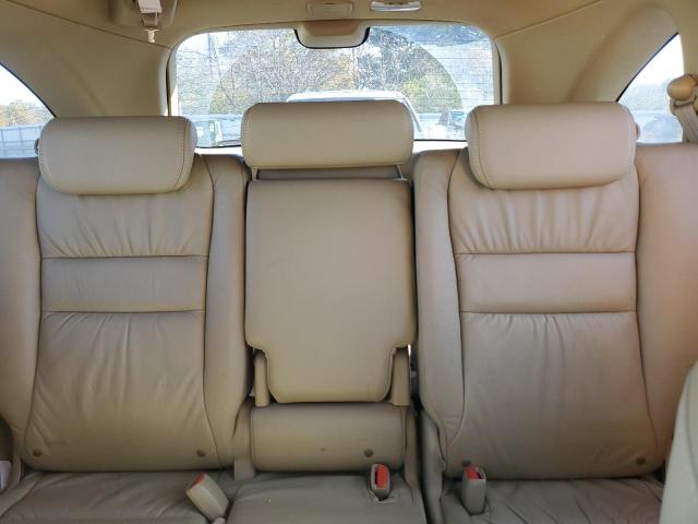 5J6RE48728L042515 - 2008 HONDA CR-V EXL GREEN photo 10