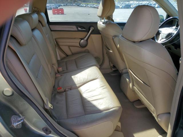 5J6RE48728L042515 - 2008 HONDA CR-V EXL GREEN photo 11