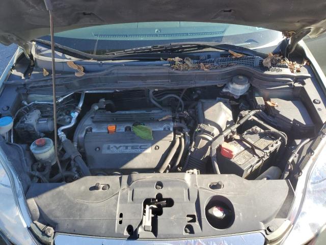 5J6RE48728L042515 - 2008 HONDA CR-V EXL GREEN photo 12