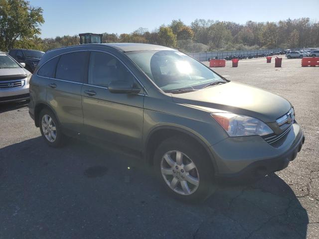 5J6RE48728L042515 - 2008 HONDA CR-V EXL GREEN photo 4