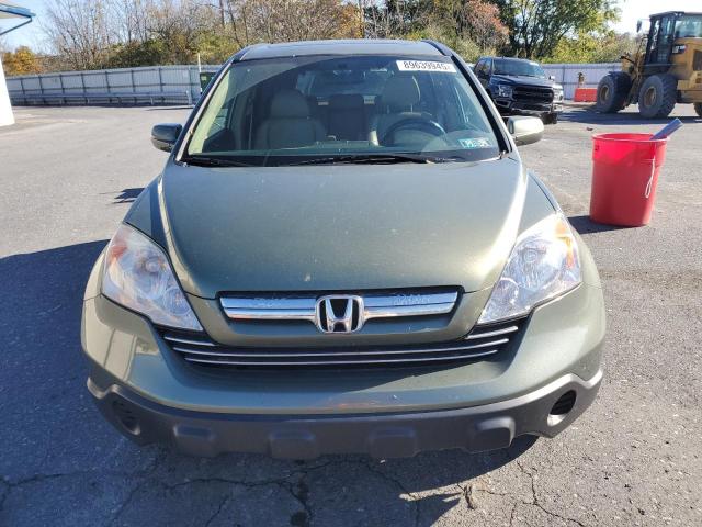 5J6RE48728L042515 - 2008 HONDA CR-V EXL GREEN photo 5
