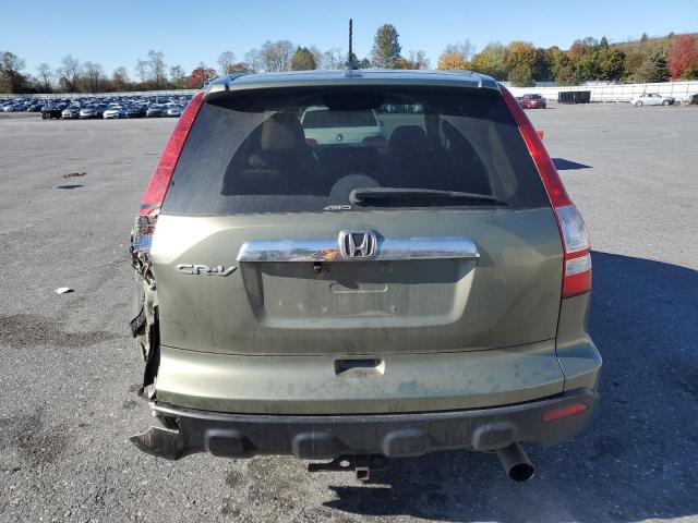 5J6RE48728L042515 - 2008 HONDA CR-V EXL GREEN photo 6