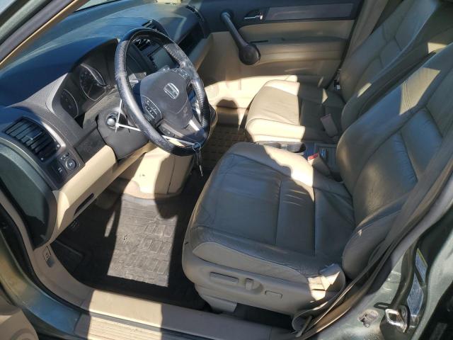 5J6RE48728L042515 - 2008 HONDA CR-V EXL GREEN photo 7