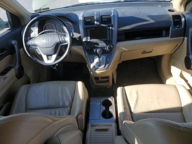 5J6RE48728L042515 - 2008 HONDA CR-V EXL GREEN photo 8