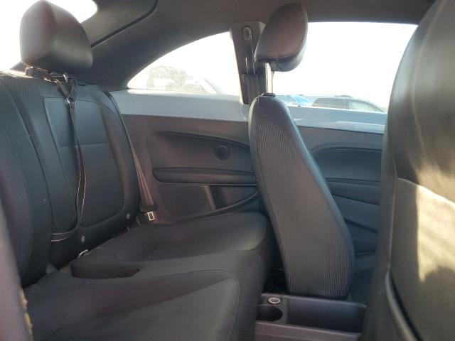 3VWJP7AT2CM603693 - 2012 VOLKSWAGEN BEETLE BLUE photo 10