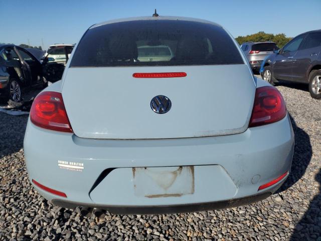 3VWJP7AT2CM603693 - 2012 VOLKSWAGEN BEETLE BLUE photo 6
