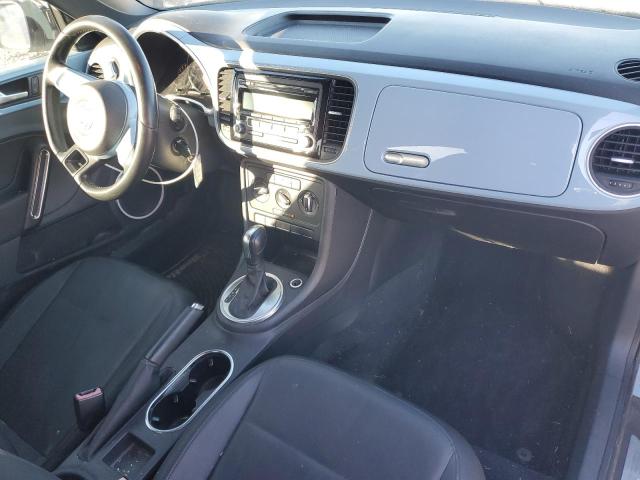 3VWJP7AT2CM603693 - 2012 VOLKSWAGEN BEETLE BLUE photo 8