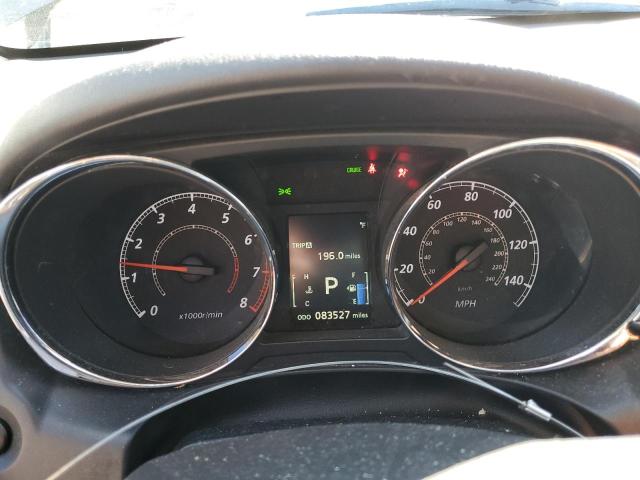 JA4AP3AU1HZ009276 - 2017 MITSUBISHI OUTLANDER ES ყავისფერი ფოტო 9