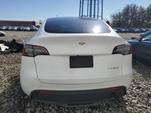 7SAYGDEE1PA098588 - 2023 TESLA MODEL Y თეთრი ფოტო 6
