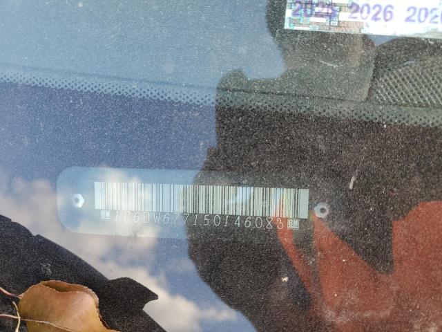 1G6DW677150146083 - 2005 CADILLAC STS SILVER photo 12