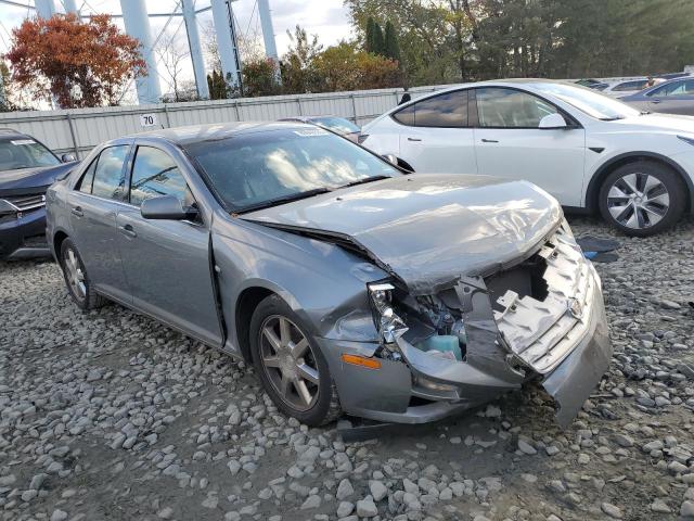 1G6DW677150146083 - 2005 CADILLAC STS SILVER photo 4