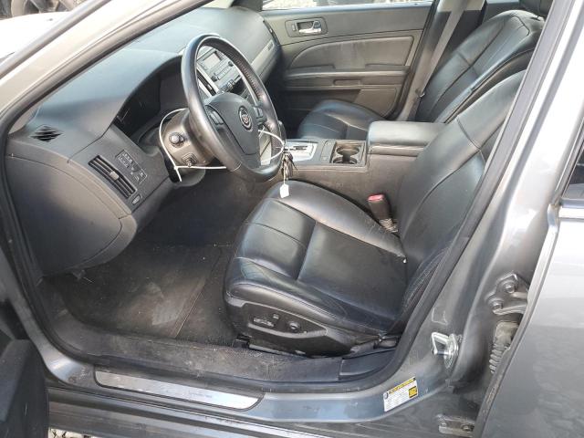 1G6DW677150146083 - 2005 CADILLAC STS SILVER photo 7