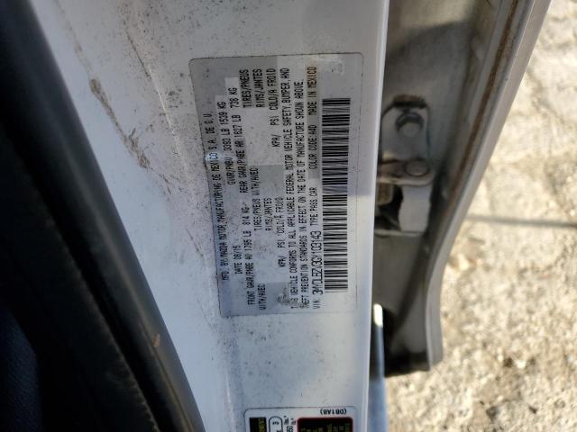 3MYDLBZV3GY103143 - 2016 TOYOTA SCION IA WHITE photo 12