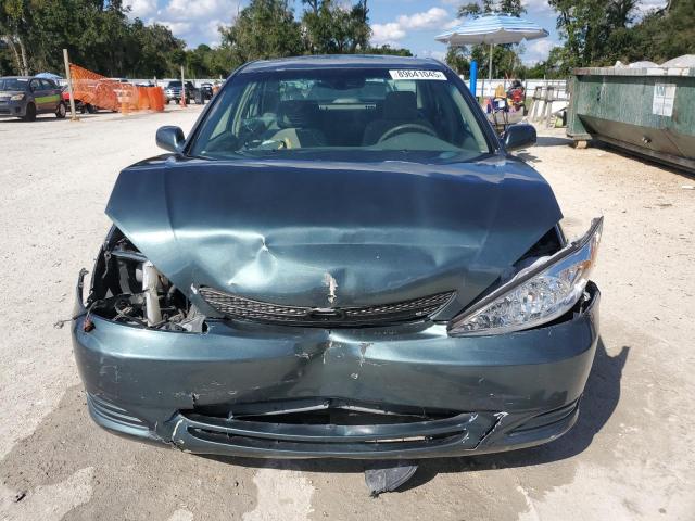 4T1BF30K63U544988 - 2003 TOYOTA CAMRY LE მწვანე ფოტო 5