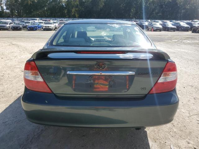 4T1BF30K63U544988 - 2003 TOYOTA CAMRY LE მწვანე ფოტო 6