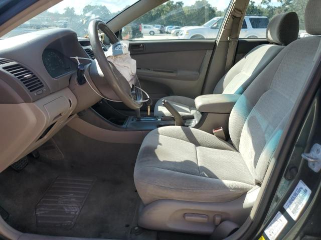 4T1BF30K63U544988 - 2003 TOYOTA CAMRY LE მწვანე ფოტო 7